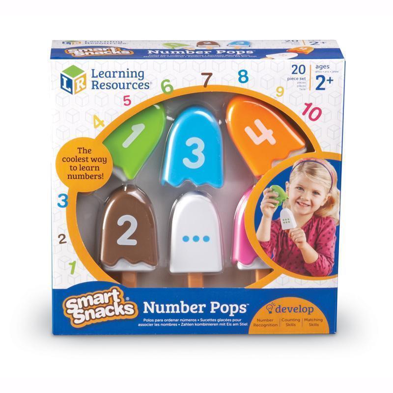 Learning Materials Smart Snacks Numberpops LEARNING RESOURCES