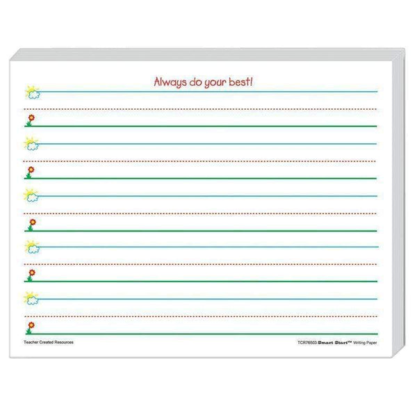 Smart Start K 1 Writing Paper 360