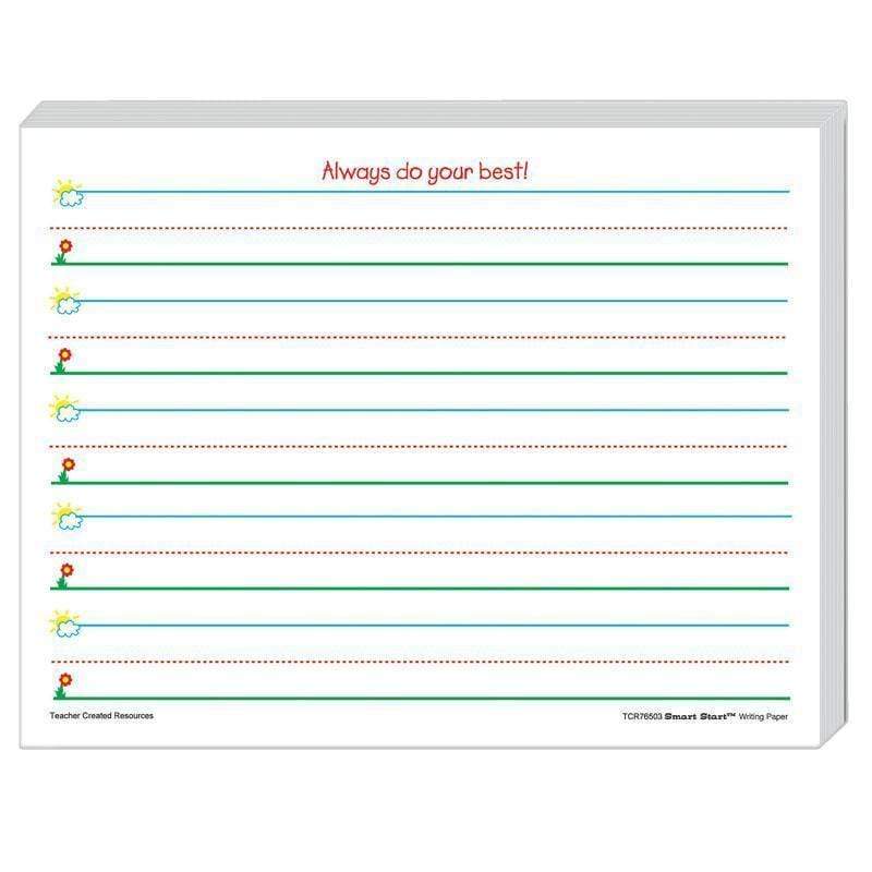 Smart Start K 1 Writing Paper 360