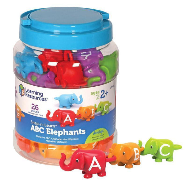 Snap N Learn Abc Elephants