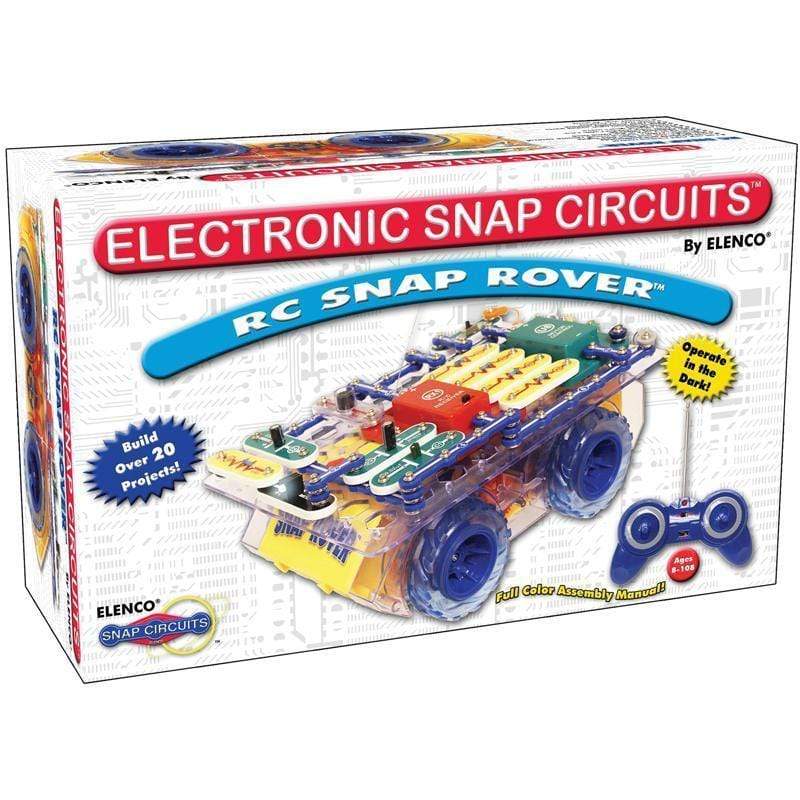 Learning Materials Snap Rover ELENCO ELECTRONICS