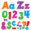 Learning Materials Snazzy 4 In Combo Pack Uppercase TREND ENTERPRISES INC.