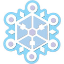 Learning Materials Snowflake Accents CARSON DELLOSA
