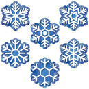 Learning Materials Snowflakes 6 In Designer Cut Outs CREATIVE TEACHING PRESS