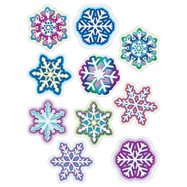 Learning Materials SNOWFLAKES ACCENTS TEACHER CREATED RESOURCES