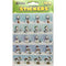 Learning Materials Snowmen Theme Stickers EUREKA