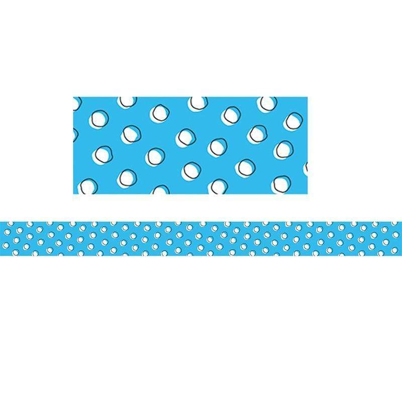 Learning Materials So Much Pun Doodle Dot On Blue Brdr CREATIVE TEACHING PRESS