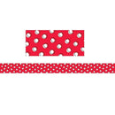 Learning Materials So Much Pun Doodle Dots On Red Brdr CREATIVE TEACHING PRESS