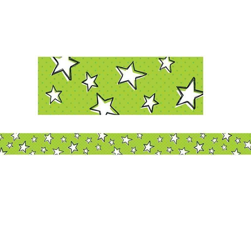 Learning Materials So Much Pun Doodle Star On Lime Bor CREATIVE TEACHING PRESS