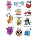 Learning Materials So Much Pun Punny Rewards Stickers CREATIVE TEACHING PRESS