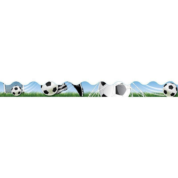 Learning Materials Soccer Deco Trim EUREKA