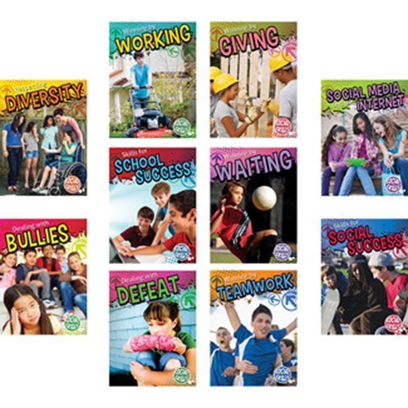 Learning Materials Social Skills Books Set Of All 10 TEACHER CREATED RESOURCES