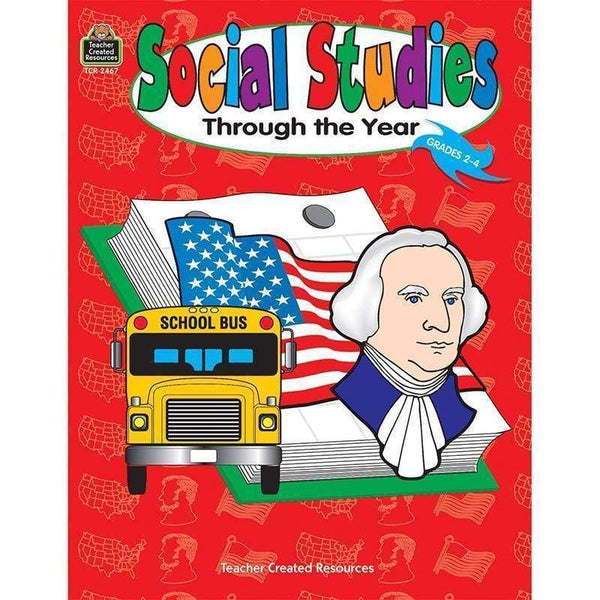 Learning Materials Social Studies Through The Year TEACHER CREATED RESOURCES