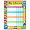 Learning Materials Sock Monkey Chore Chart TREND ENTERPRISES INC.