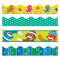 Learning Materials Sock Monkeys Border Variety Pack TREND ENTERPRISES INC.