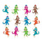 Learning Materials SOCK MONKEYS MINI ACCENTS VARIETY TREND ENTERPRISES INC.