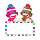 Learning Materials SOCK MONKEYS SIGNS CLASSIC ACCENTS TREND ENTERPRISES INC.
