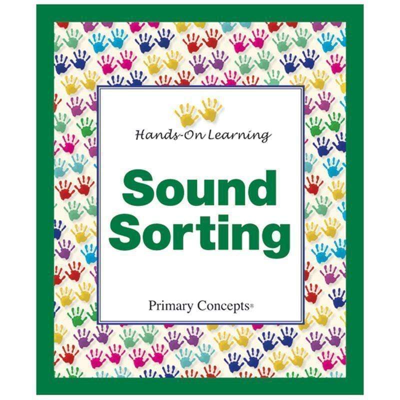 Learning Materials Sound Sorting With Objects Complete PRIMARY CONCEPTS, INC