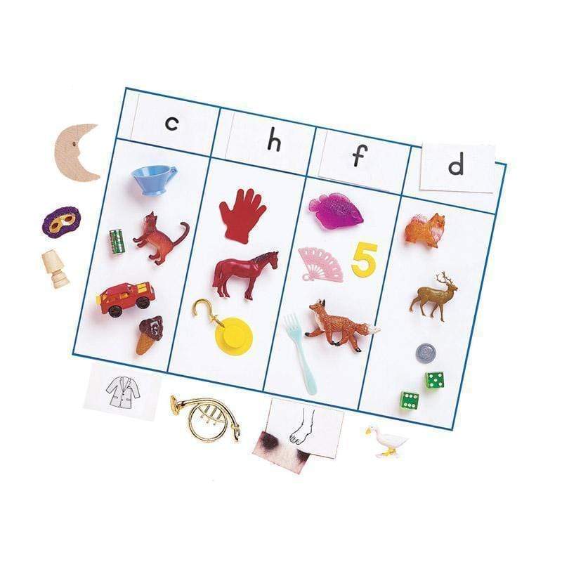 Learning Materials Sound Sorting With Objects PRIMARY CONCEPTS, INC