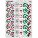 Sparkle Stickers Christmas Joys