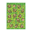 Learning Materials SPARKLE STICKERS LIVELY MONKEYS TREND ENTERPRISES INC.