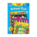 Learning Materials Sparkle Stickers School Fun TREND ENTERPRISES INC.