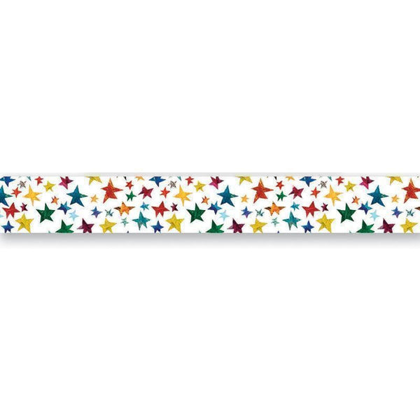 Learning Materials Sparkling Stars Straight Border CARSON DELLOSA