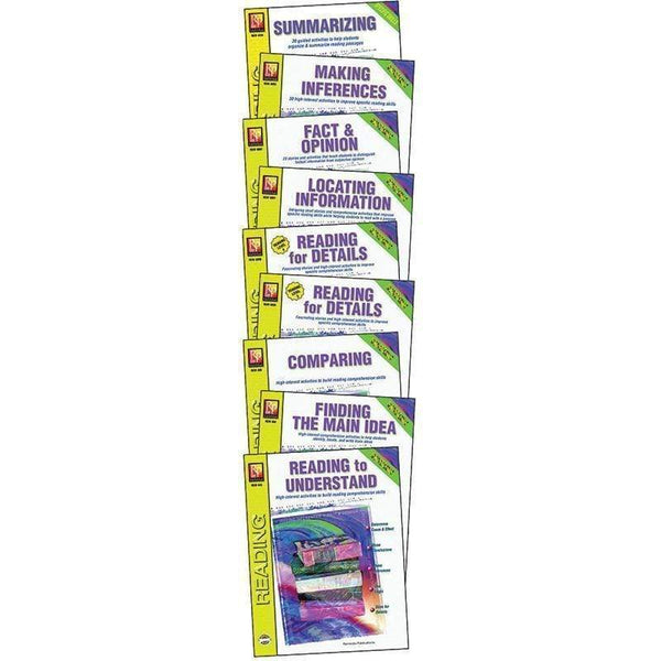 Learning Materials Specific Reading Skills Set Of 9 REMEDIA PUBLICATIONS