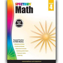 Learning Materials Spectrum Math Gr 4 CARSON DELLOSA