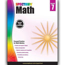 Learning Materials Spectrum Math Gr 7 CARSON DELLOSA