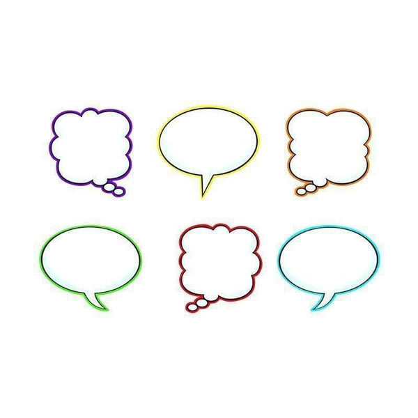 Learning Materials Speech Balloons Variety Pk TREND ENTERPRISES INC.