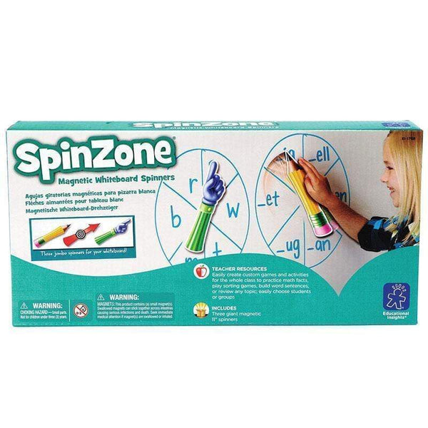Learning Materials SPINZONE MAGNETIC WHITEBOARD LEARNING RESOURCES