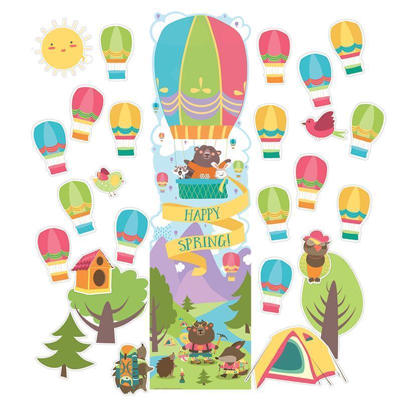 Learning Materials Spring Allinone Door Decor Kits EUREKA