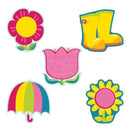 Learning Materials Spring Mix Cut Outs CARSON DELLOSA