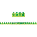 Learning Materials St Patricks Day Border Gr Pk 8 CARSON DELLOSA