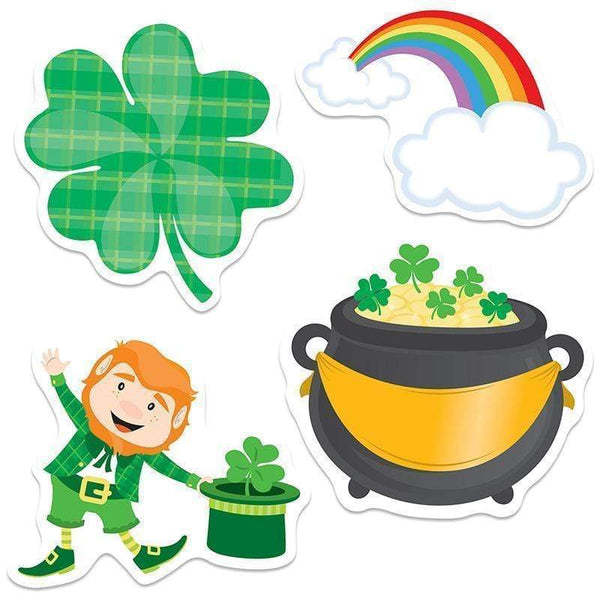 Learning Materials St Patricks Day Cutout Gr Pk 5 CARSON DELLOSA