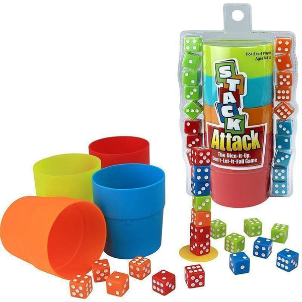 Learning Materials Stack Attack The Dice It Up Dont PLAYMONSTER LLC (PATCH)