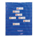 Learning Materials Standard Pocket Chart 33.5 X 42 LEARNING RESOURCES