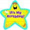 Learning Materials STAR BADGES ITS MY BIRTHDAY 36/PK CREATIVE TEACHING PRESS