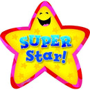 Learning Materials Star Badges Super Star 36/Pk CREATIVE TEACHING PRESS