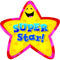 Learning Materials Star Badges Super Star 36/Pk CREATIVE TEACHING PRESS