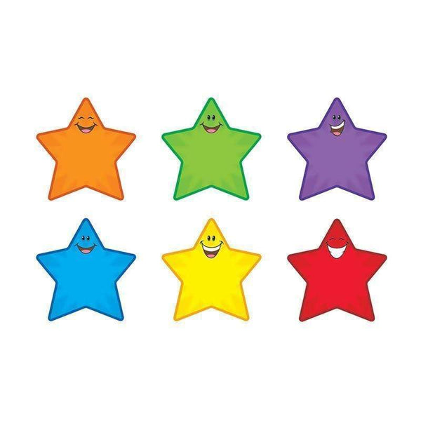 Learning Materials Star Smiles Classic Accents Variety TREND ENTERPRISES INC.