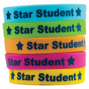 Learning Materials Star Student Wristbands 10/Pk TEACHER CREATED RESOURCES