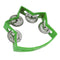Learning Materials Star Tambourine WESTCO EDUCATIONAL PRODUCTS