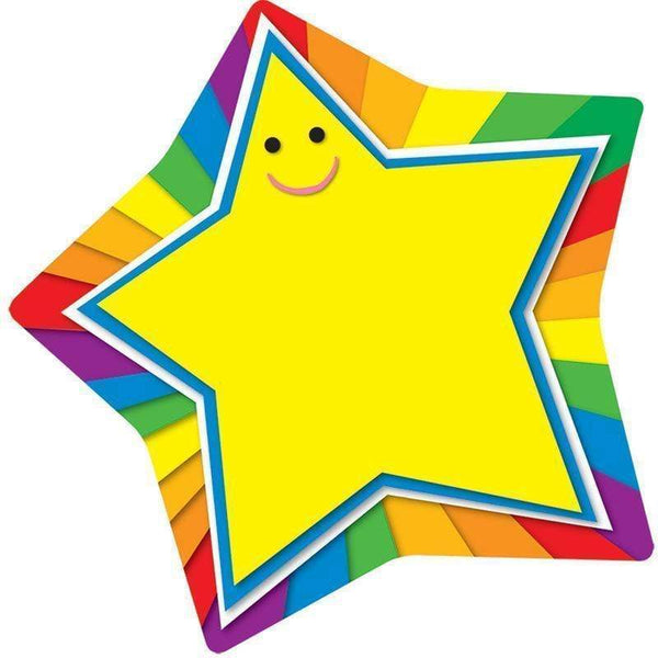 Learning Materials Star Two Sided Decoration CARSON DELLOSA