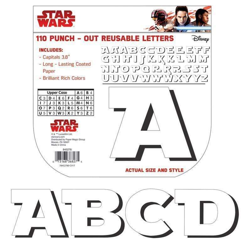 Learning Materials Star Wars Super Trooper Decorletter EUREKA