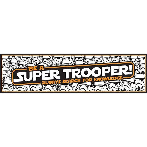 Learning Materials Star Wars Super Troopers Banners EUREKA