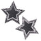 Learning Materials Stars Chalkboard Stars Cut Outs CARSON DELLOSA