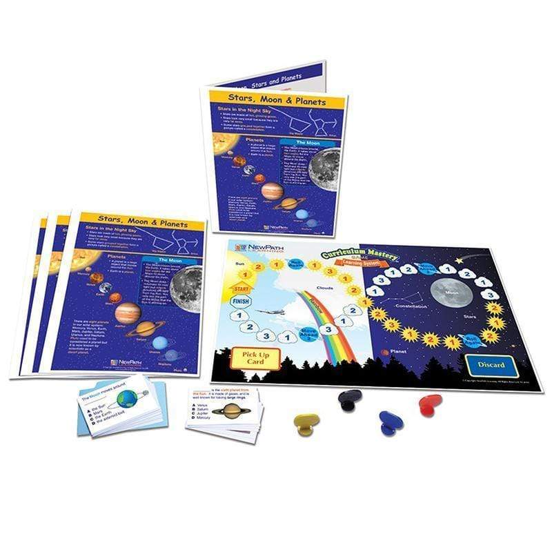 Learning Materials Stars Moon & Planets NEW PATH LEARNING