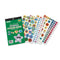 Learning Materials Stars & Smiles Sparkle Sticker Book EUREKA